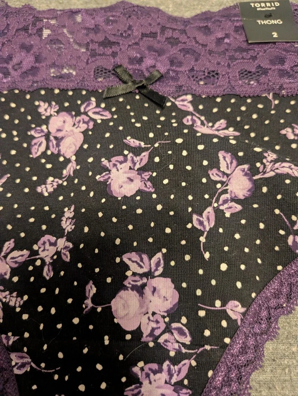 torrid nwt purple